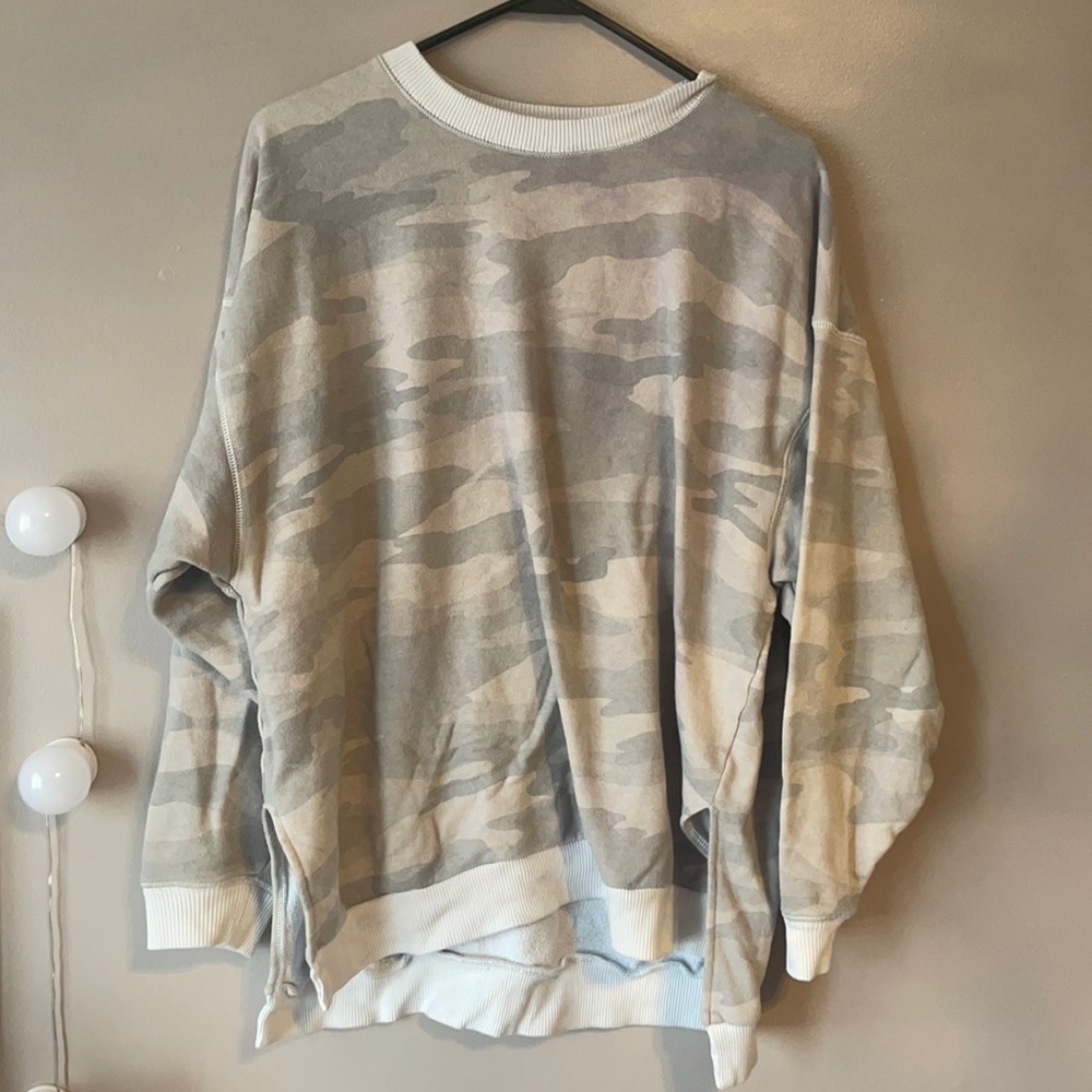 camouflage long sleeve from american eagle